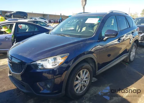 2013 Mazda Cx-5 Touring z USA, uszkodzony, nr VIN JM3KE2CE2D0141517